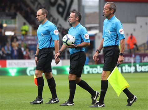 officials in football soccer